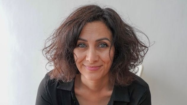 La regista Maha Haj e la giornalista Maria Nadotti al teatro Comandini